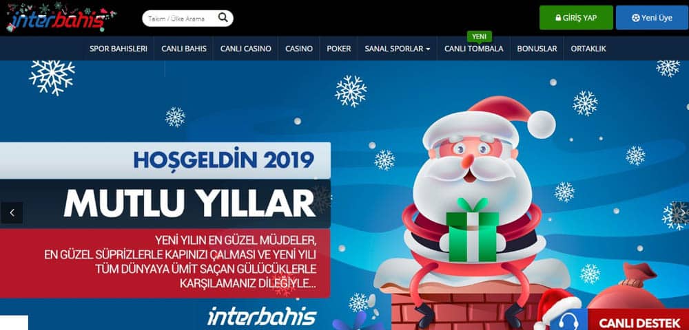 Interbahis Casino Oyunlari