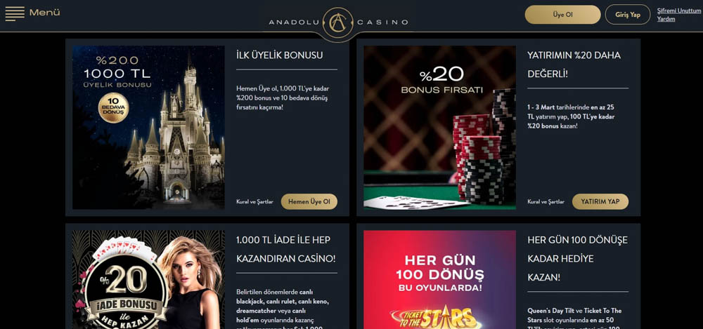 Site Casino Oyunlari