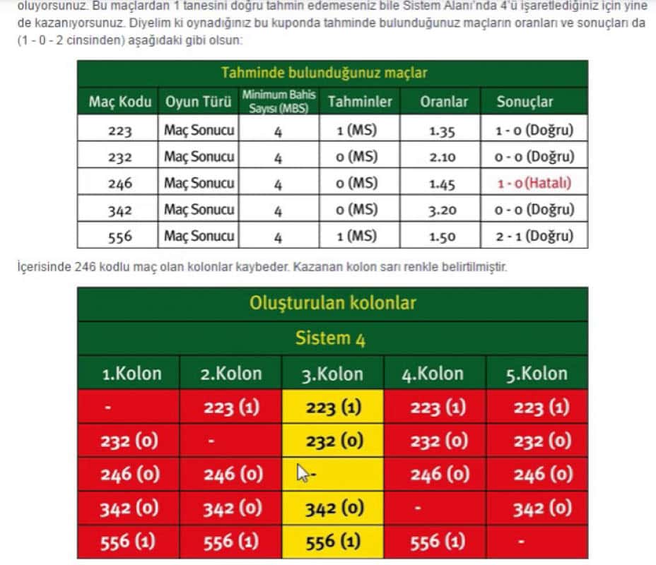 iddaa sistem 2 3 4 nasil oynanir