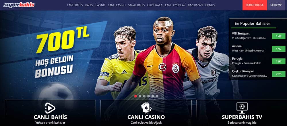 Parasiz Bonus Veren Bahis Siteleri