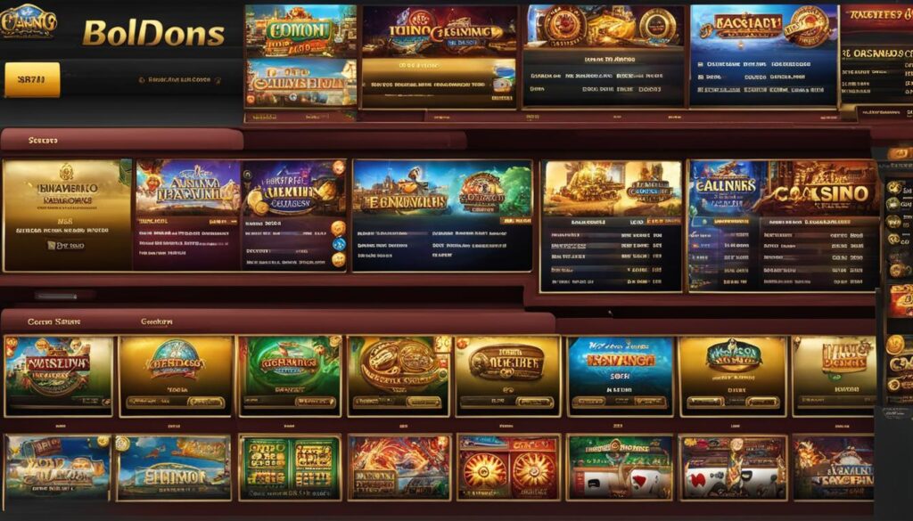 Karşılaştırmalı Tablo: En Çok Bonus Veren Casino Siteleri