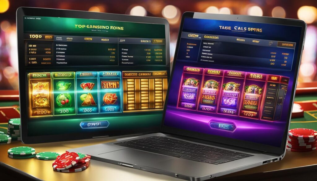 casino siteleri karşılaştırma tablosu