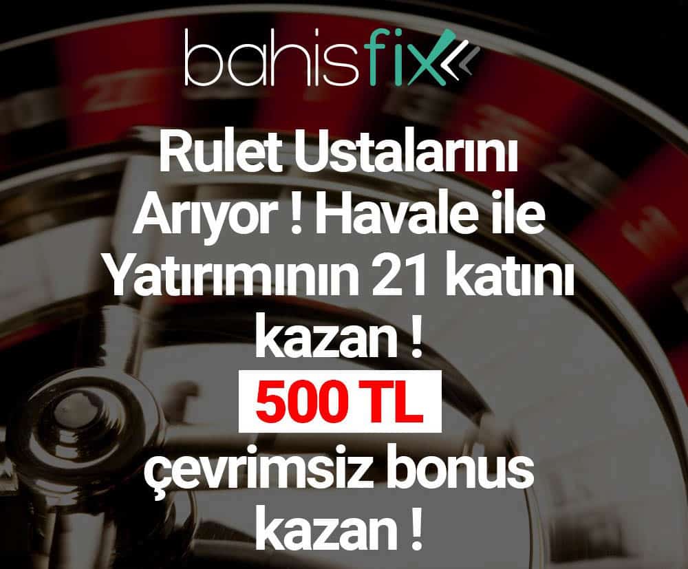 BahisFix’de Casino ve Canli Casino