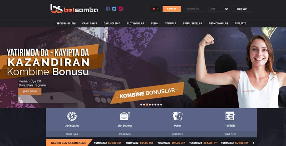 Betsamba Giris