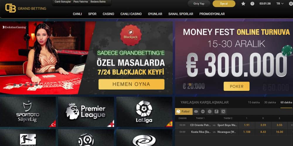 Grandbetting Bahis Sitesi