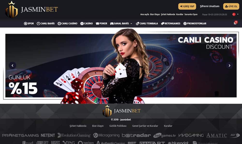 Jasminbet Bahis Sitesi