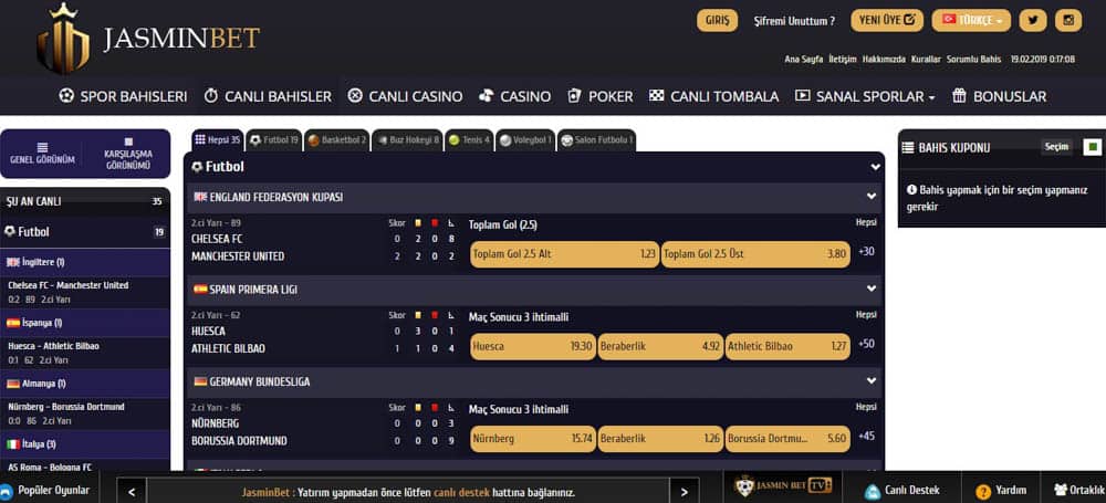 Jasminbet Para Cekme Ve Para Yatirma Yontemleri
