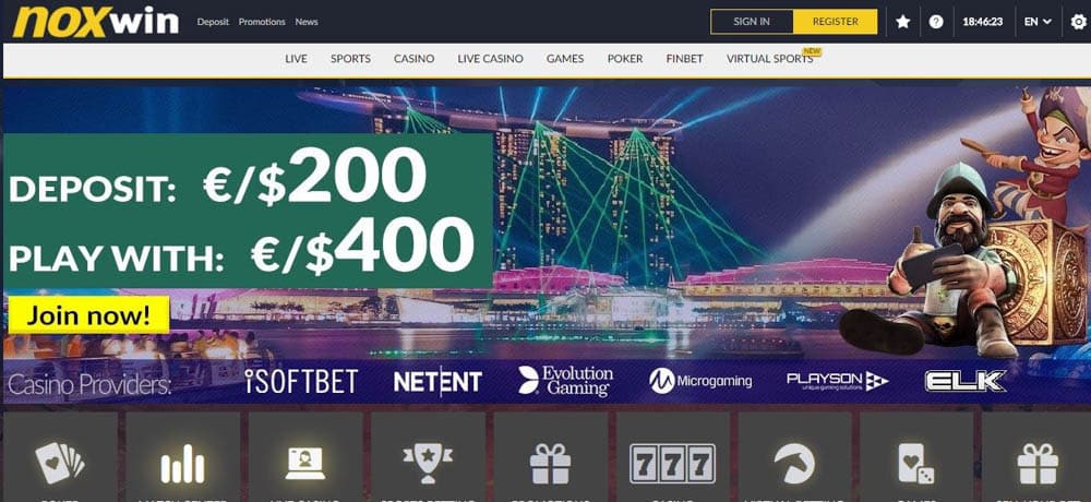 Noxwin Bahis Sitesi Uyelik