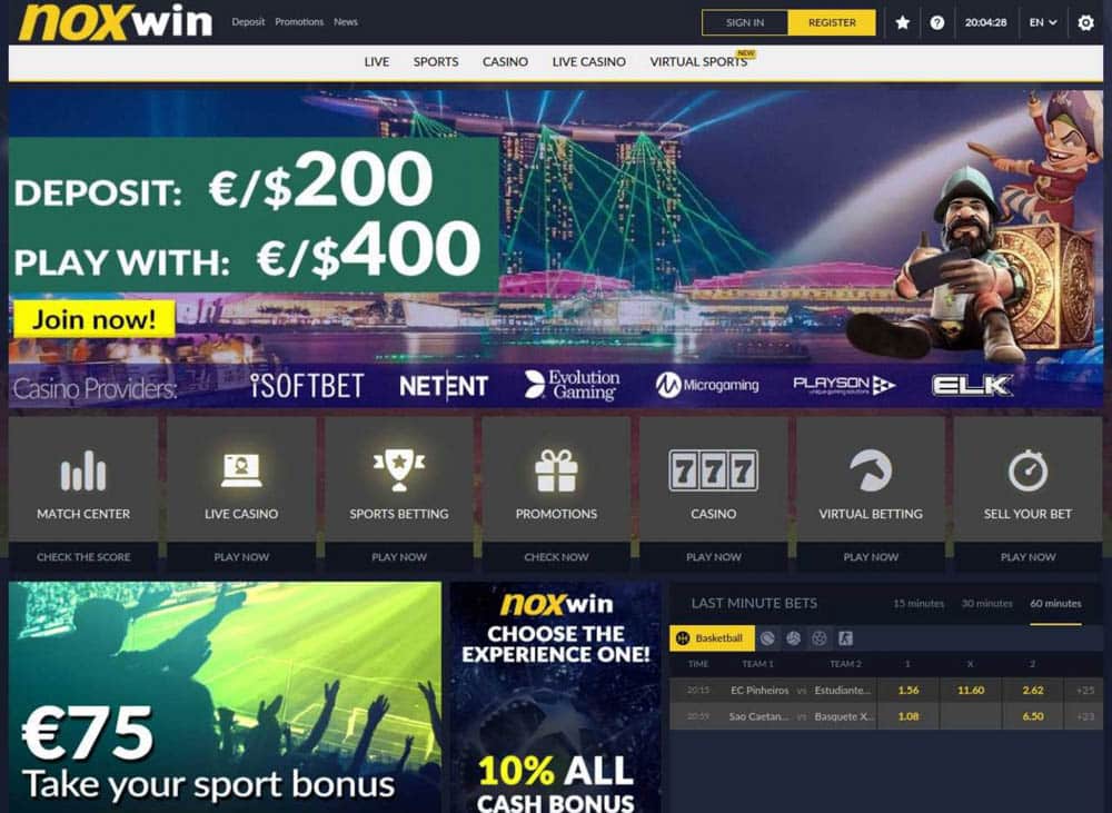 Noxwin Bahis Sitesi Yorumlar