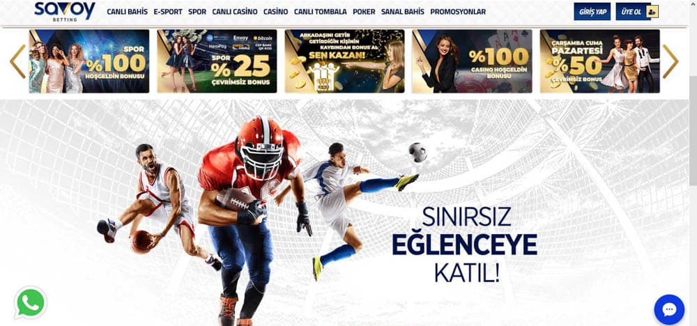 Savoybetting Bahis Iptali