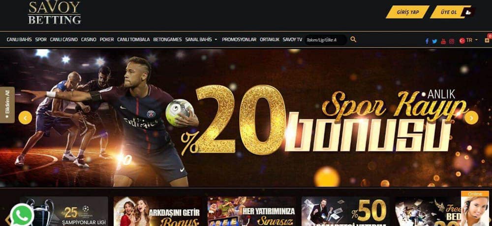 Savoybetting Giris