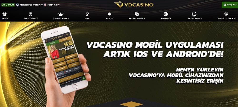VdCasino Bahis Cesitliligi