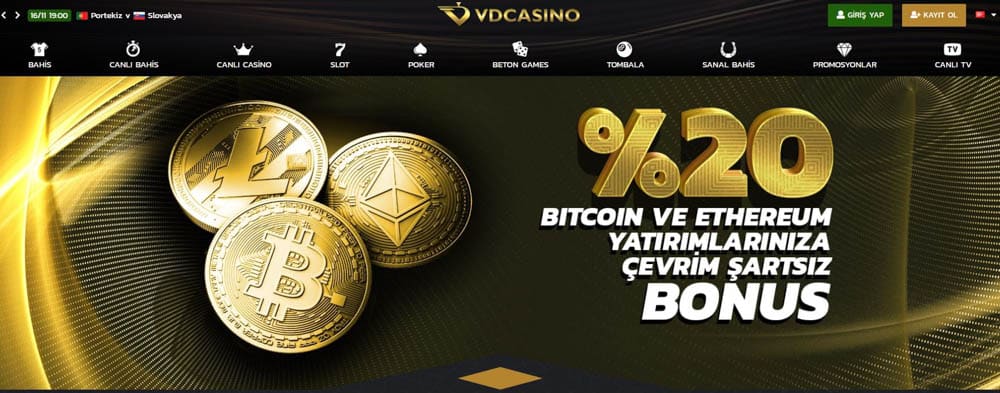 Vdcasino Bonus Teklifleri
