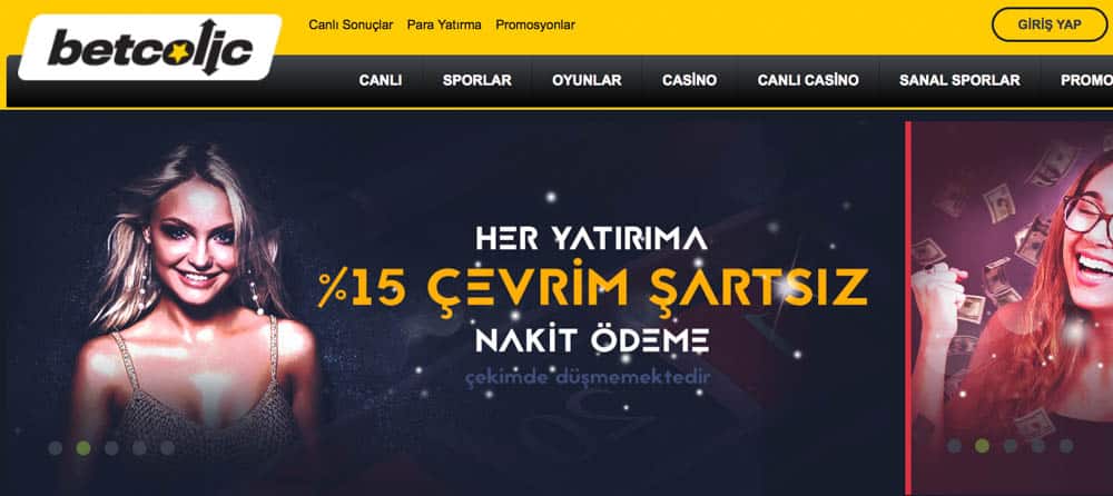 Betcolic Yorumlar ve Şikayetler