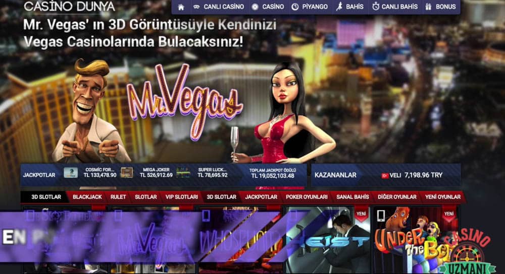 Casino Dunya Canli Casino