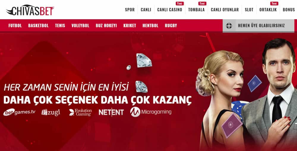 Chivasbet Bahis Sitesi Hakkinda Her Seyi Ogrenin