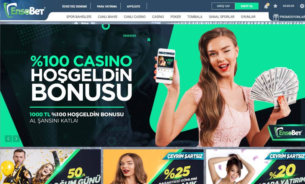 Ensobet Giris
