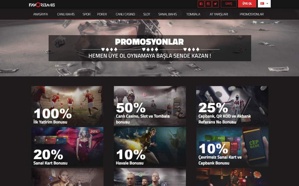 Favoribahis Yorumlar ve Sikayetler