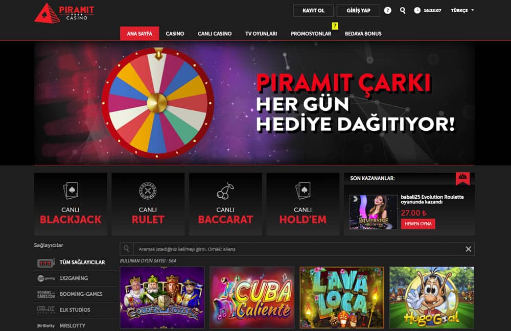 Piramitcasino Bonus Ve Kampanyalar