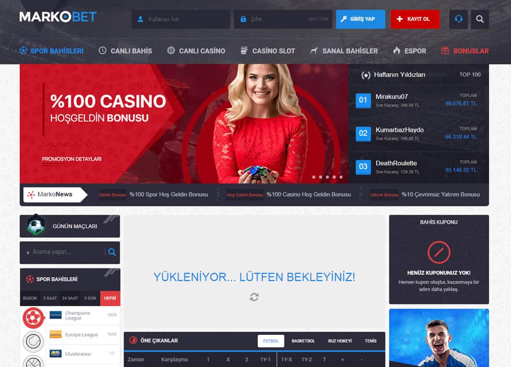 Site Canli Casino Oyunlari