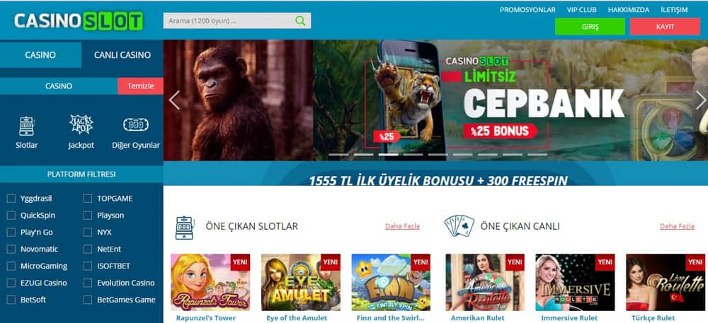 Site Casino Oyunlari
