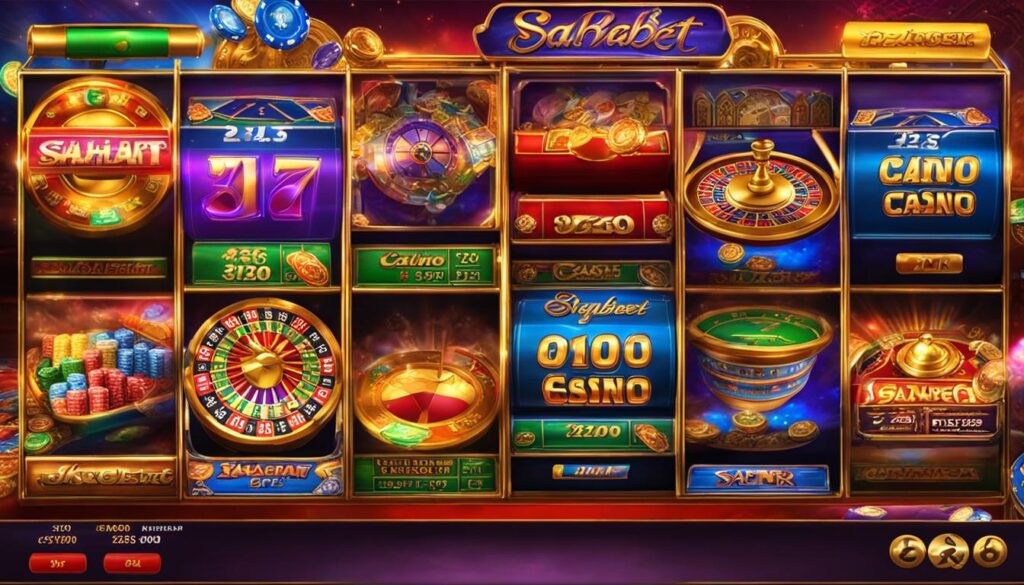 Sahabet Casino Sahabet Casino