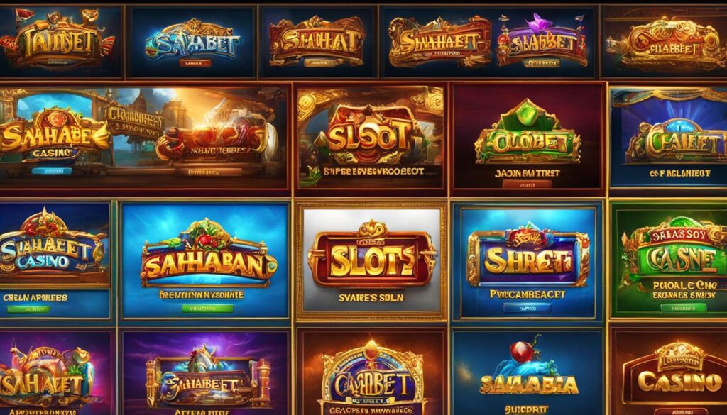 Sahabet Casino Karşılaştırmalı Tablo Sahabet Casino Karşılaştırmalı Tablo