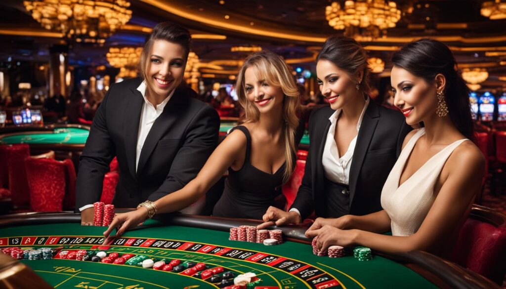 Canlı Casino Özellikleri Canlı Casino Özellikleri