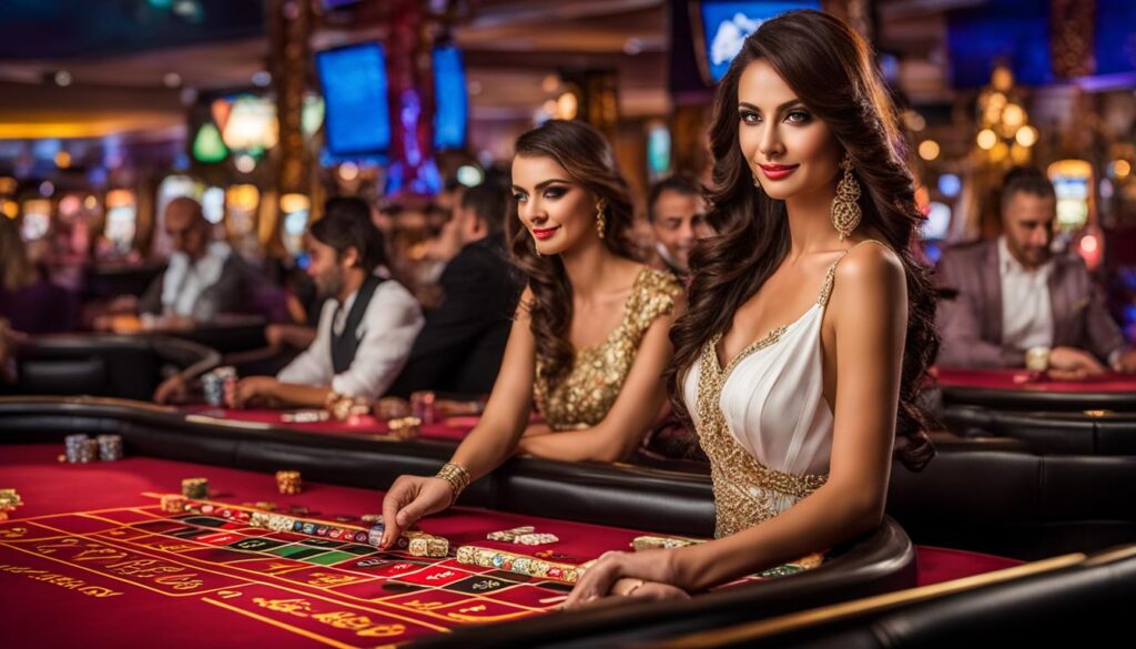 Onwin Casino blackjack masası Onwin Casino blackjack masası