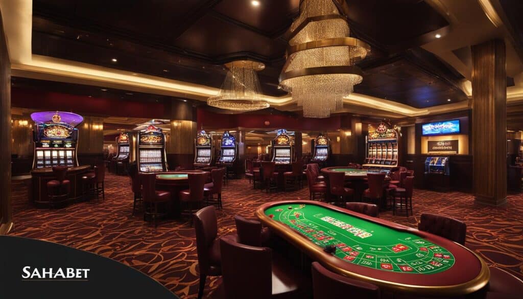 Sahabet Casino Sahabet Casino