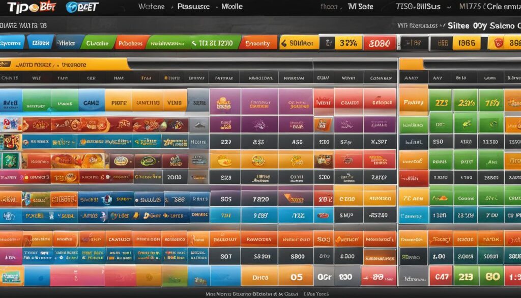 Tipobet Casino karşılaştırmalı tablosu Tipobet Casino karşılaştırmalı tablosu