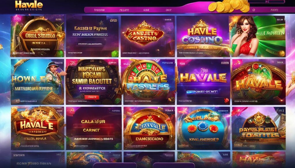 havale casino siteleri