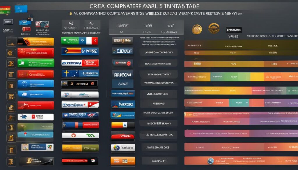 karşılaştırmalı tablo karşılaştırmalı tablo